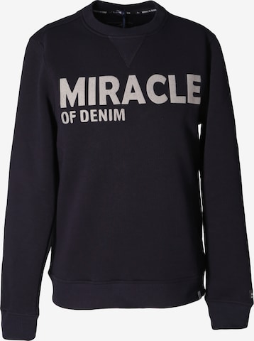 Miracle of Denim Sweatshirt in Blue: front