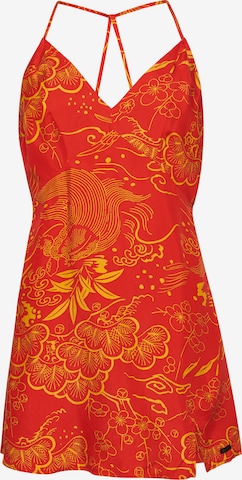 Robe Superdry en rouge : devant