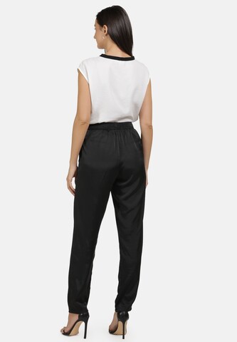 Effilé Pantalon usha WHITE LABEL en noir