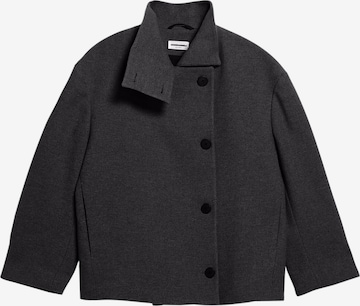 Manteau mi-saison ARMEDANGELS en gris : devant
