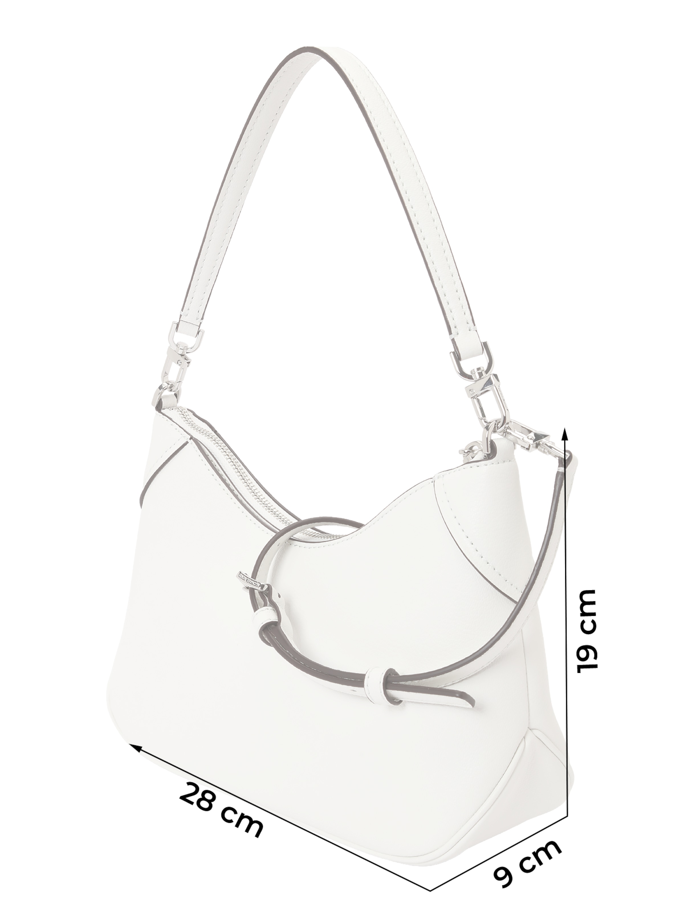 MICHAEL Michael Kors Чанта за през рамо в бяло