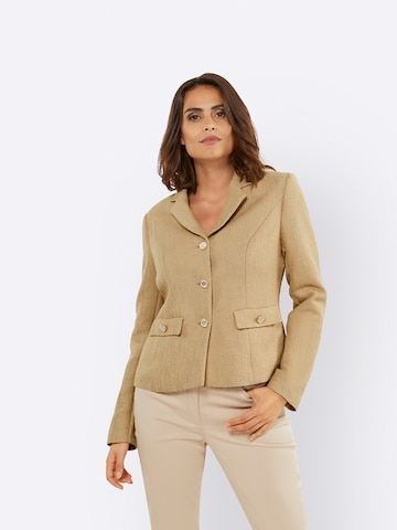 heine Blazer in Braun: predná strana