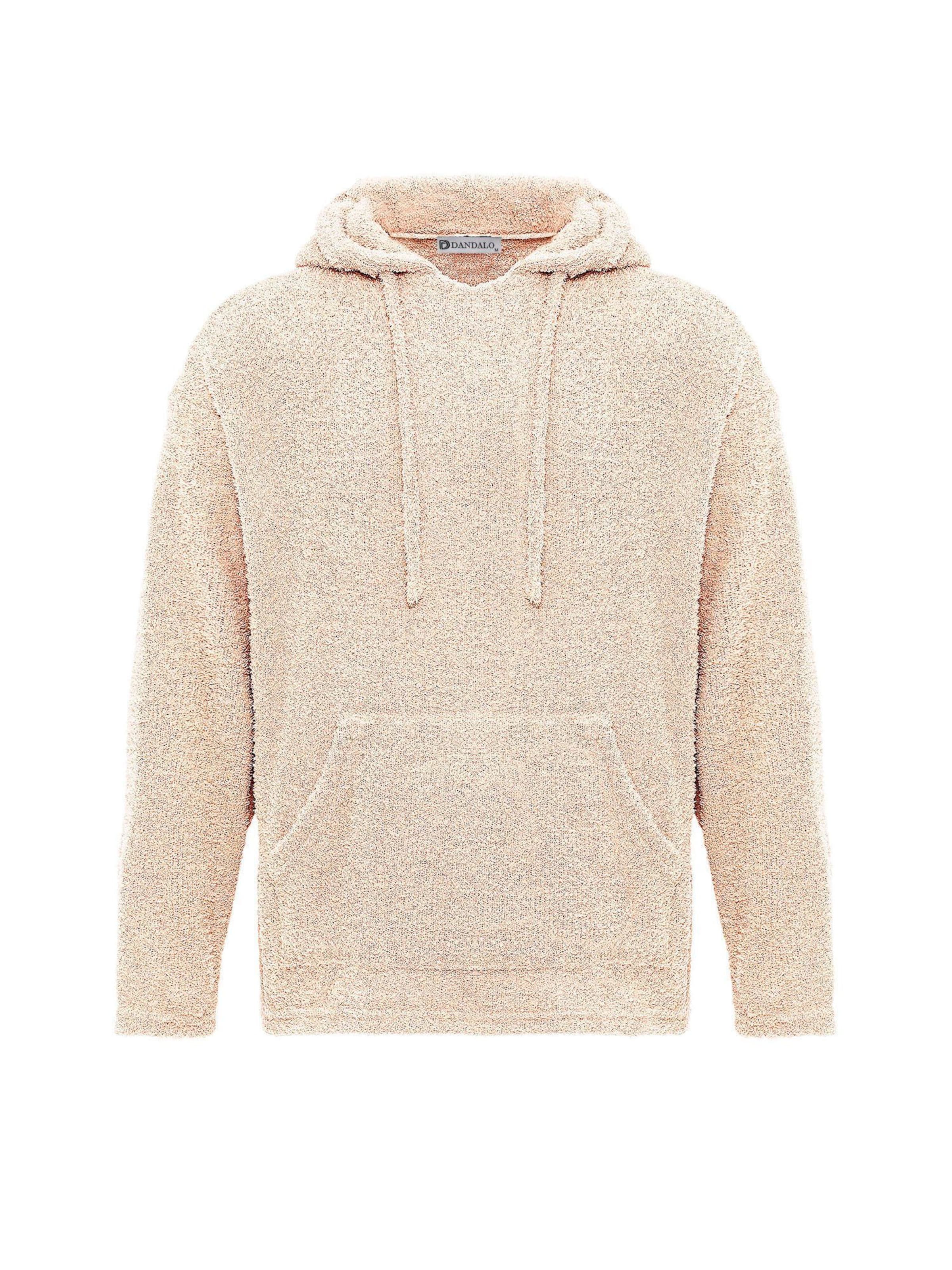 pilka Dandalo Megztinis: priekis