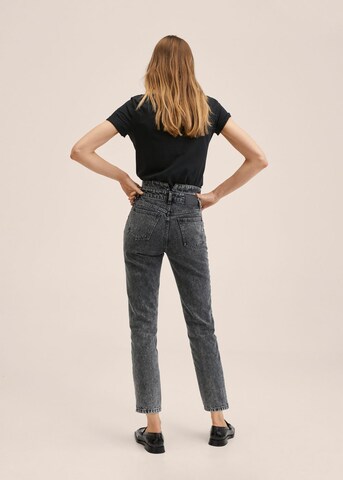 Regular Jeans 'Julia' de la MANGO pe gri