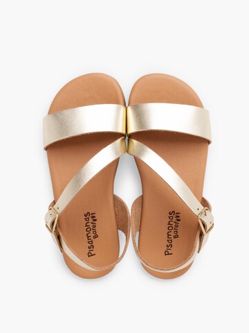 Sandales Pisamonas en beige