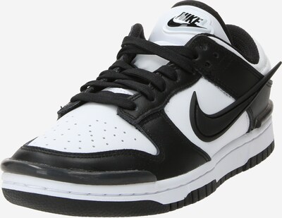 Nike Sportswear Σνίκερ χαμηλό 'DUNK TWIST' σε μαύρο / λευκό, Άποψη προϊόντος