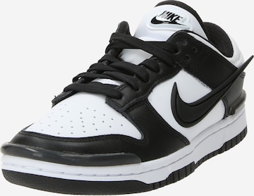 Nike Sportswear - Sapatilhas baixas 'DUNK TWIST' em preto: frente