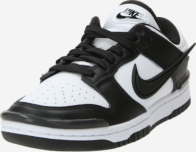 Nike Sportswear Platform trainers 'DUNK LOW  TWIST' in Black / White, Item view