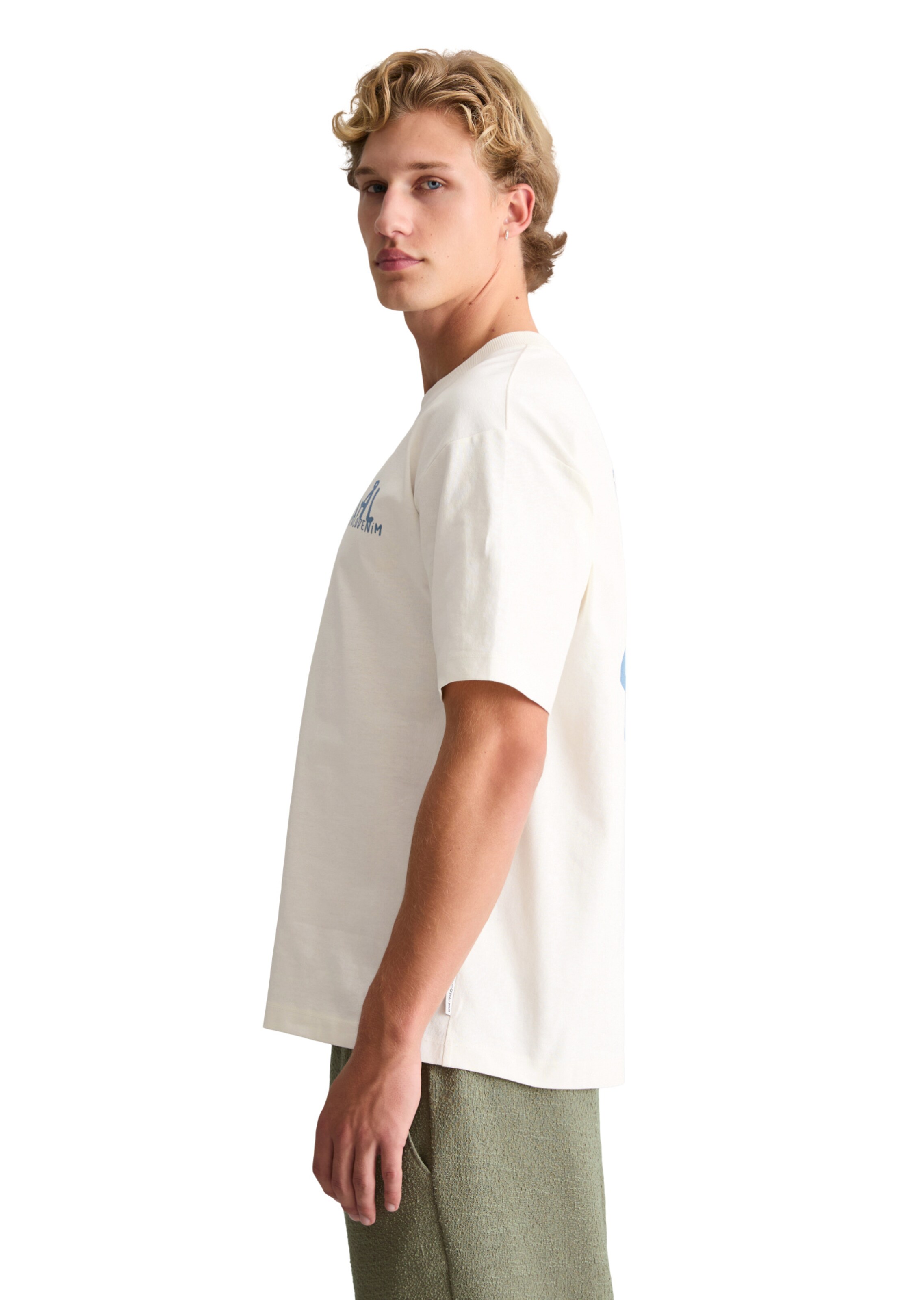 Marc O'Polo DENIM Shirt in White