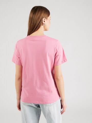 PIECES T-shirt 'RIA' i rosa