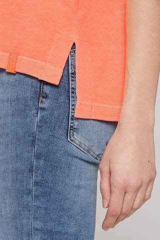 Soccx - Sweatshirt em laranja
