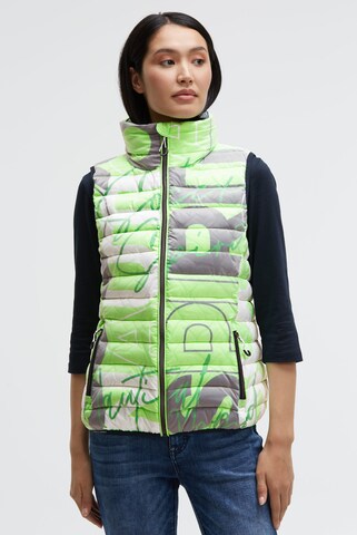 Soccx Vest in Green: front