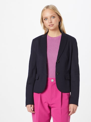 Blazer di Marc Cain in blu: frontale