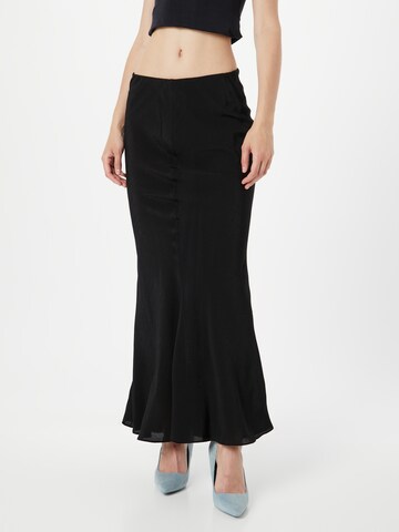 WEEKDAY Skirt in Black: front