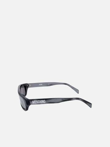 MOSCHINO - Gafas de sol 'Moschino MOS047/S Silv blk s 53/19/135 Women Sunglasses' en plata