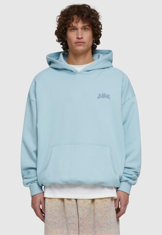 Lost Youth Sweatshirt 'Rocket Dreams' in Blue: front