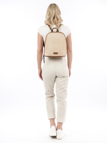 Sac à dos 'Fernanda ' Tamaris en beige