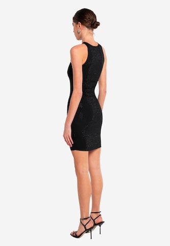 OW Collection Kleid 'Crystal' in Schwarz