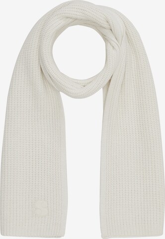 s.Oliver Scarf in Beige: front