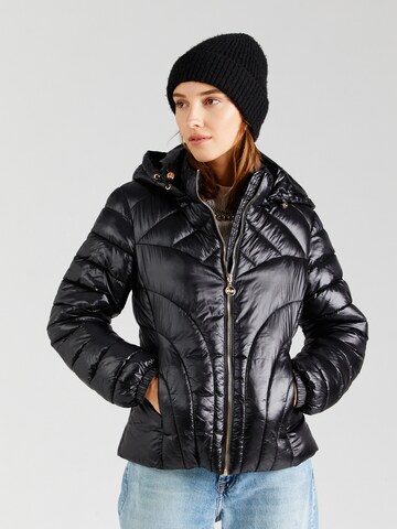 Liu Jo Between-Season Jacket in Black: front