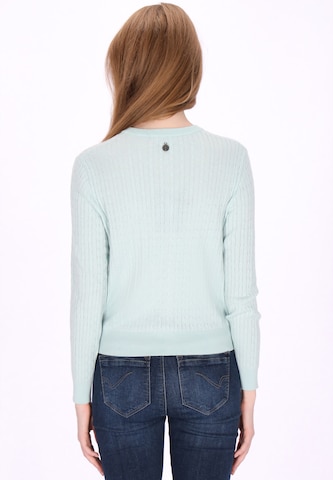 DreiMaster Maritim - Cárdigan en verde