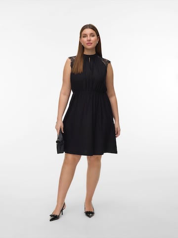 Robe 'VMCMILLA' Vero Moda Curve en noir