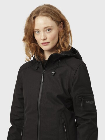 ILSE JACOBSEN Weatherproof jacket 'Rain07' in Black