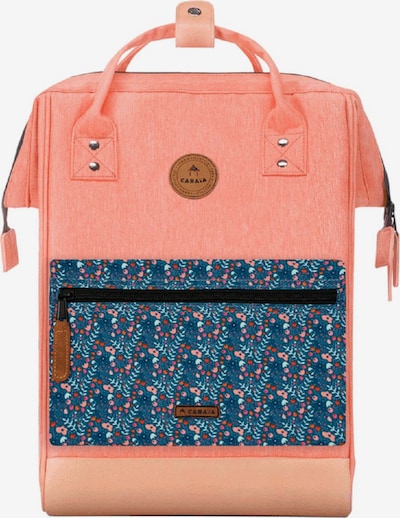 Cabaia Backpack in Blue / Pink, Item view