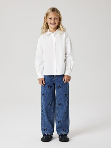 NAME IT Blouse in Wit