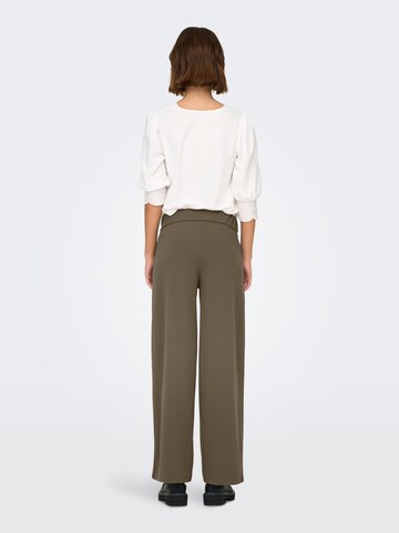 Wide leg Pantaloni 'JDYLOUISVILLE CATIA' di JDY in verde