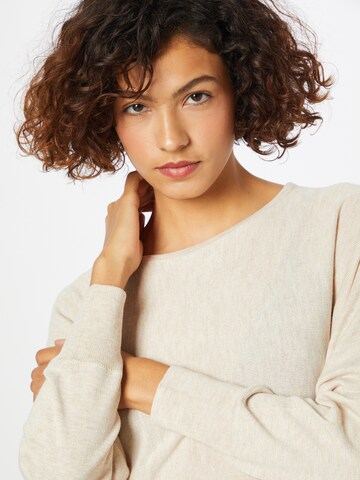 Pull-over 'Alona' ONLY en beige