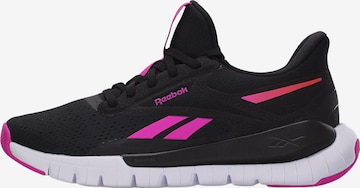 ReebokSportske cipele 'FLEX' - crna boja: prednji dio