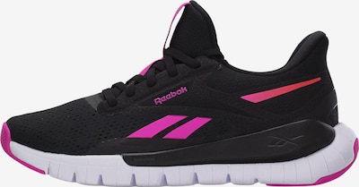 Sportiniai batai 'Flex Trainer' iš Reebok, spalva – fuksijų spalva / juoda, Prekių apžvalga