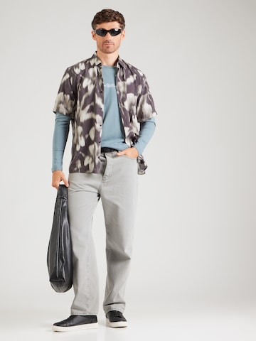 JACK & JONES Футболка 'JPRBLACASPER' в Синий