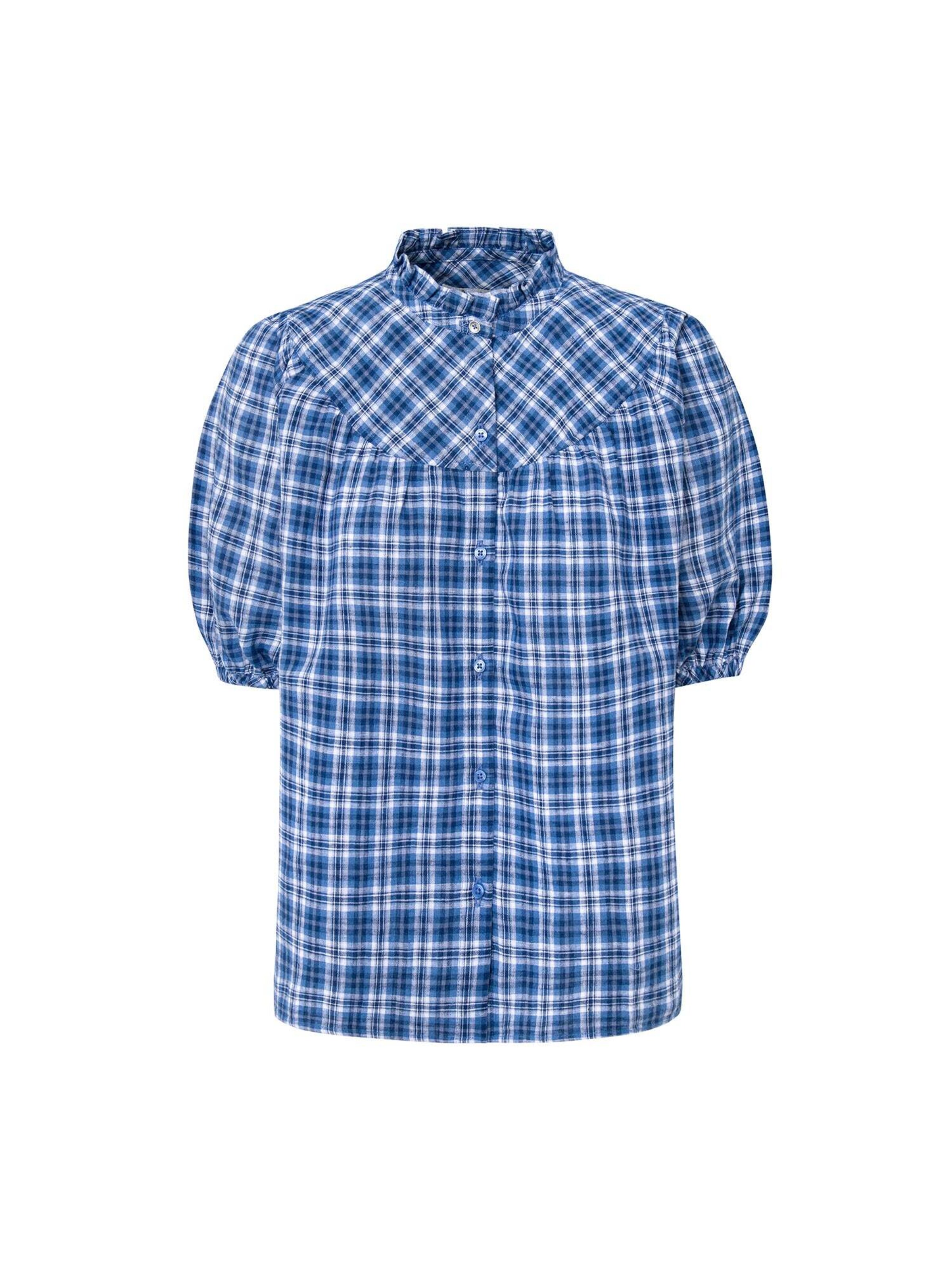 Pepe Jeans Bluse ' NELLA ' in Blau: Vorderseite