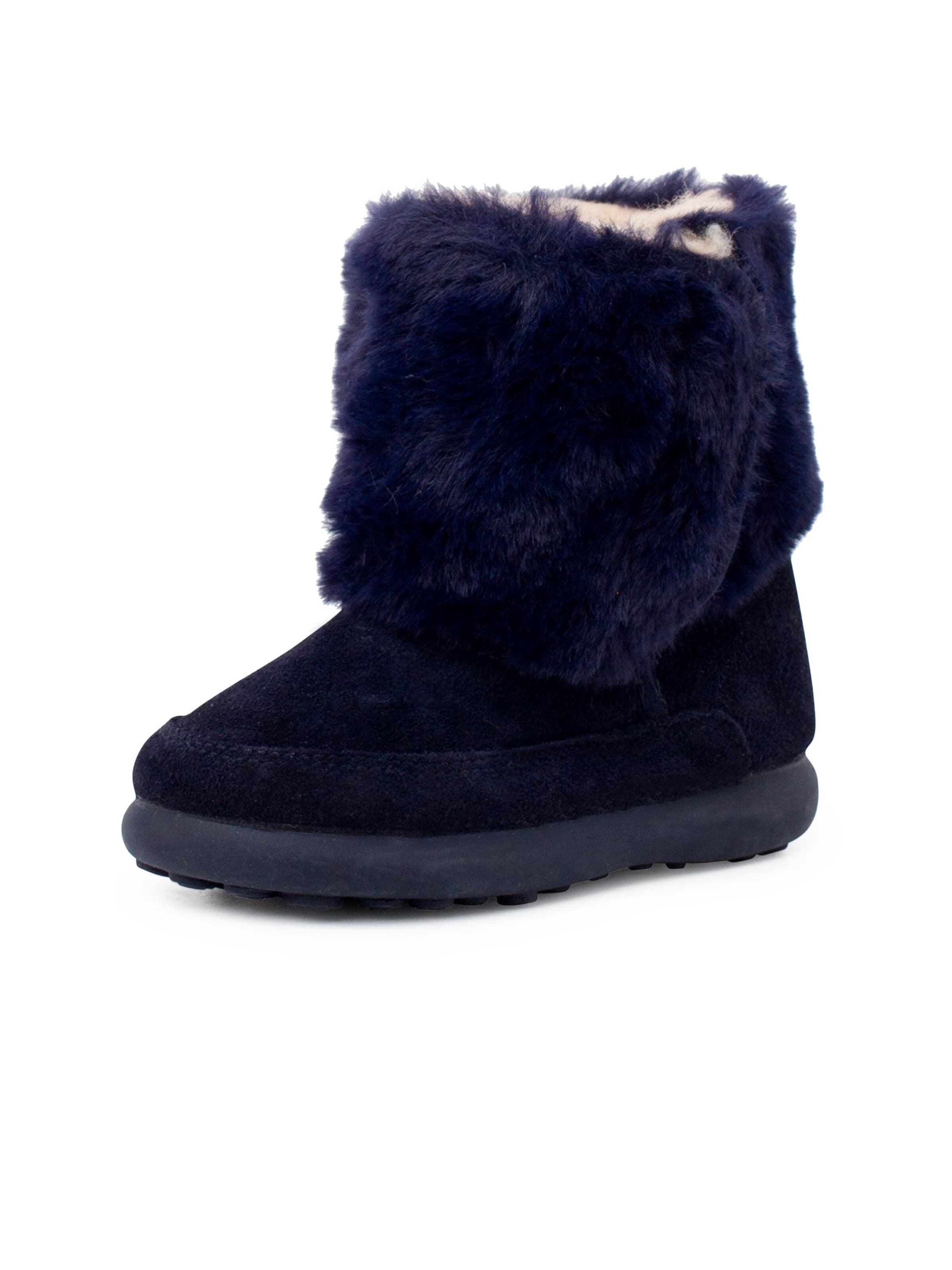 Pisamonas - Botas en azul: frente