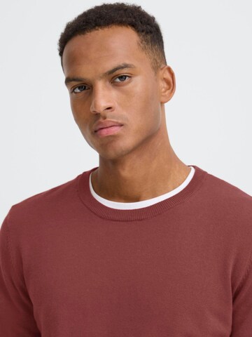 BLEND - Pullover ' BHBRYAN ' em vermelho