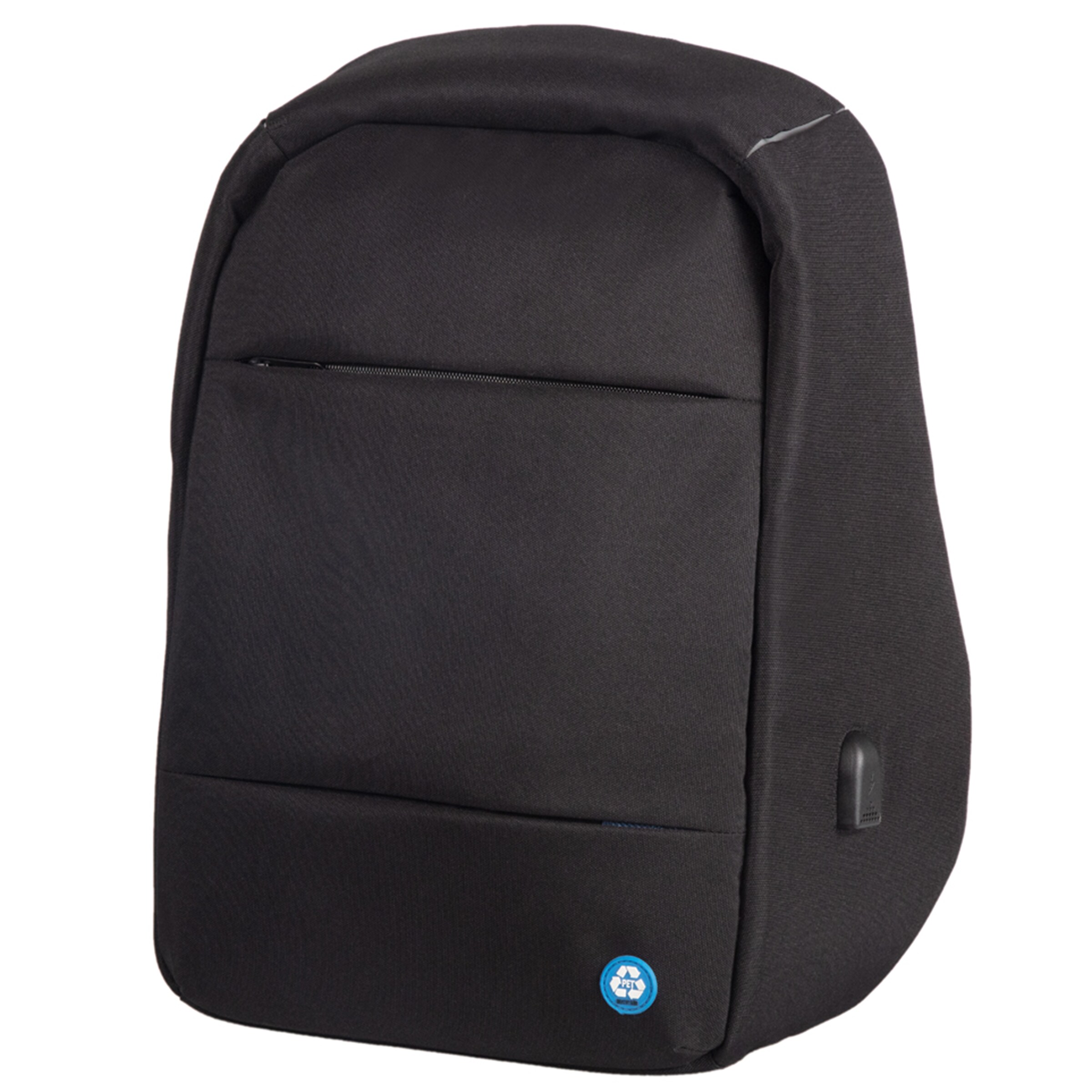 Lightpak Backpack in Black: front
