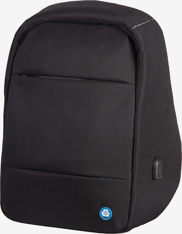 Lightpak Backpack in Black: front