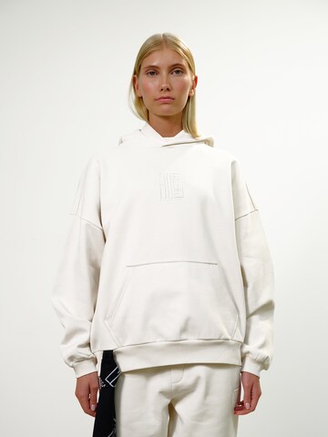 Alessandro Magno Sweatshirt 'CORE 2.0' in White: front