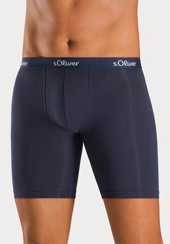 s.Oliver Boxer shorts in Blue