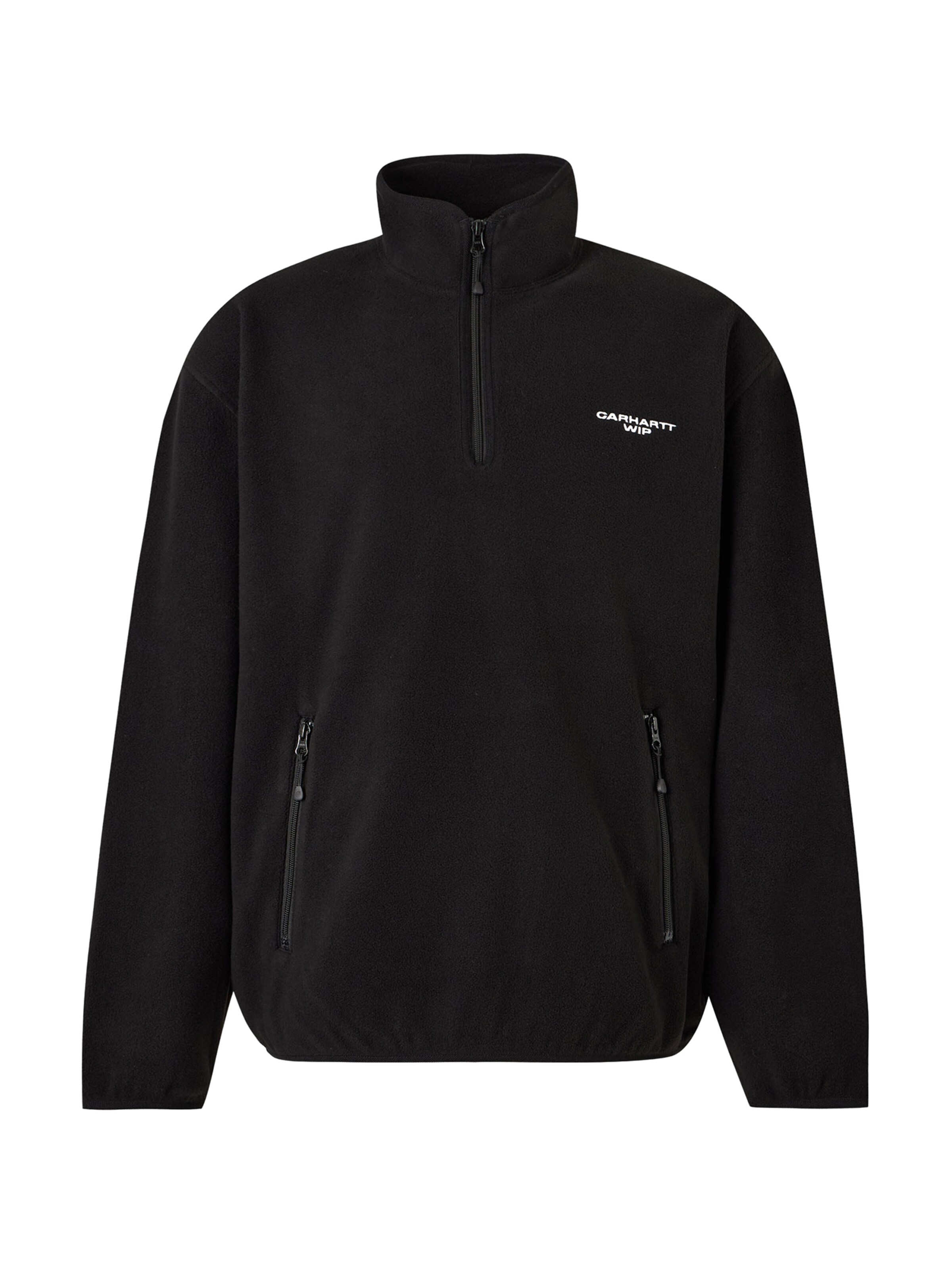 Carhartt WIP Trui 'Edmore' in Zwart: voorkant