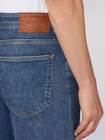 regular Jeans di Trussardi in blu