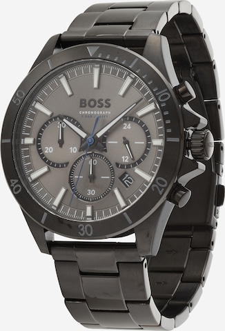 BOSS Black Uhr in Schwarz: predná strana