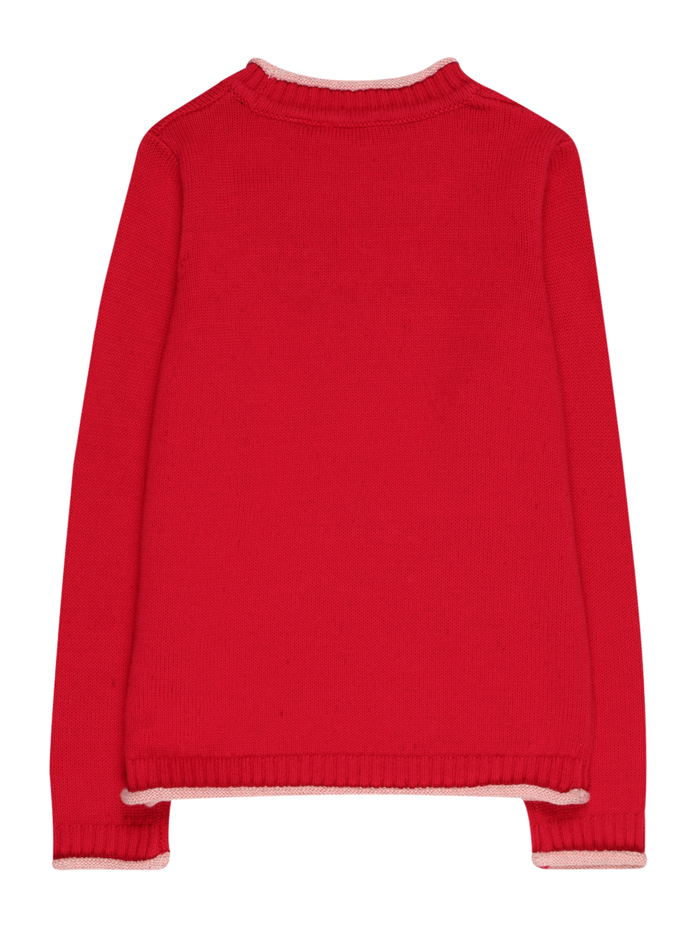 BLUE SEVEN Пуловер в червено