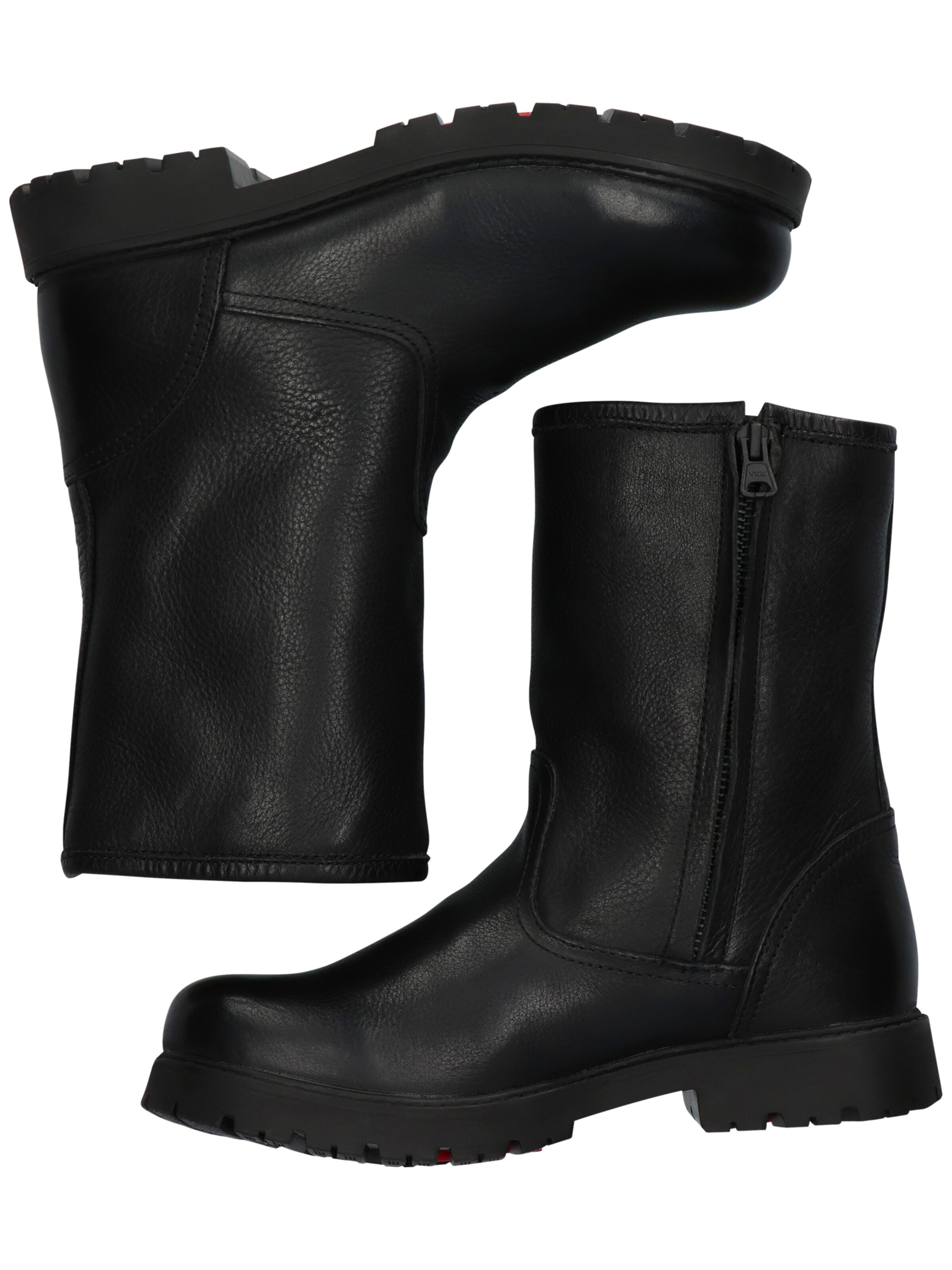 BLACKSTONE Stiefelette 'Lotta Alpi - CL065' in Schwarz