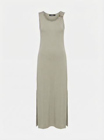 KOROSHI Платье в Зеленый: спереди