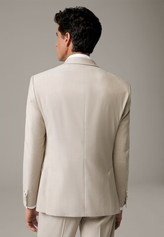 STRELLSON Slim fit Colbert 'Aidan' in Beige