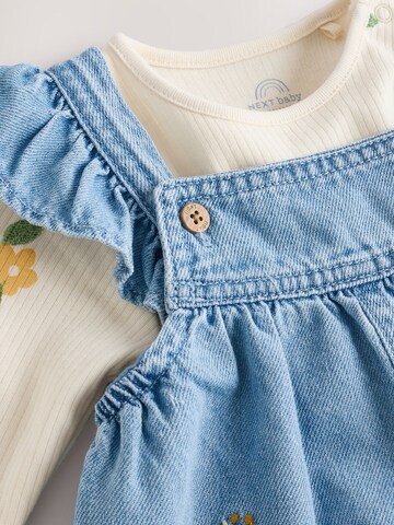 Set Next en bleu