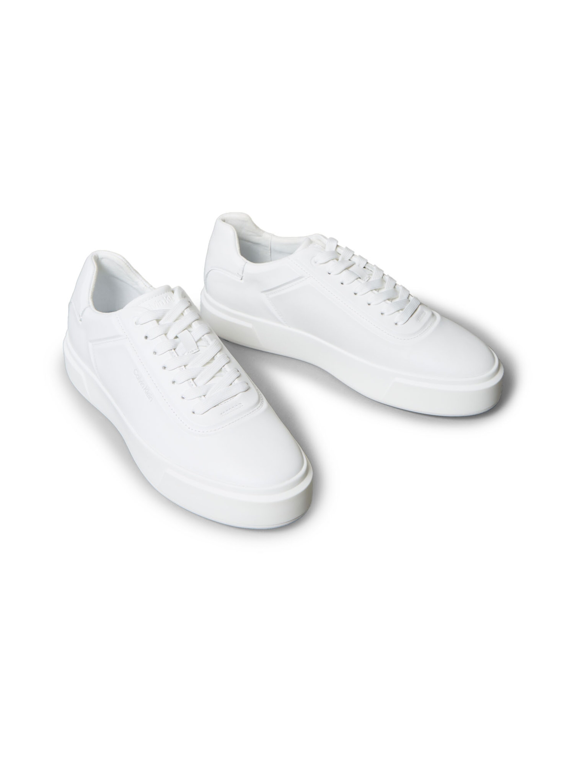 Calvin Klein Низкие кроссовки в Белый